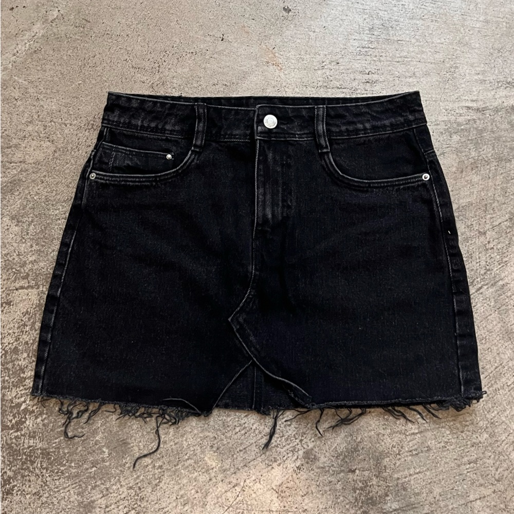 Zara denim skirt